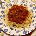 Cooksnap από 𝒳𝓇𝓊𝓈𝑜𝓊𝓁𝒶 𝒦𝑜𝓃𝓉𝑜𝓅𝑜𝓊𝓁𝑜𝓊 στη συνταγή Ζυμαρικά με σπιτική σάλτσα ντομάτας
