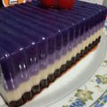 Cooksnap dari 🌻Licha Alby🌷 untuk resep Pudding lapis ubi ungu