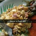 greciax.04's cooksnap of when they made Heart Attack Breakfast.