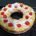 El cooksnap de Miriam Godoy cuando hizo Rosca de Pascua (Sin Tacc) 🟡🐰.