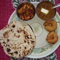 Manpreet का कुकस्नैप जब उन्होंने सांबर बड़ा (sambar vada recipe in Hindi) बनाया था।