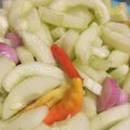 Cooksnap dari Nur Lailatul Hidayah untuk resep Acar Timun Lalapan