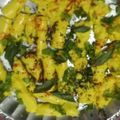 Bina Talati's cooksnap of when they made ખાંડવી (Khandvi Recipe In Gujarati).