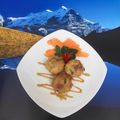 Cooksnap dari Firda@home untuk resep Tahu fantasy (#AOP2_Tahu)