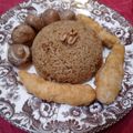 کوک اسنپ Rozina Dinaa بعد از امتحان کردن جوگول کوی (زیره پلوی لاهیجان).