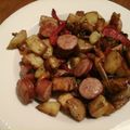 WonderCook's cooksnap of when they made Kielbasa and Potatoes.