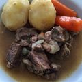 El cooksnap de Vero78 cuando hizo Plateada al jugo en olla común .
