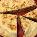il 🌱 vegmom 🌱🦕 quando ha preparato Focaccia ripiena in padella