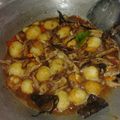 Cooksnap dari ika_ is_me untuk resep Tongkol Suwir Tahu Bumbu Kecap