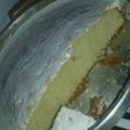 El cooksnap de July Gonzalez cuando hizo Bizcochuelo fácil y económico.