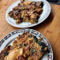 El cooksnap de anahelenarubio cuando hizo Pastel de espinacas y pechuga de pavo al horno con Thermomix.