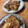El cooksnap de anahelenarubio cuando hizo Pastel de espinacas y pechuga de pavo al horno con Thermomix.