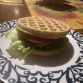 El cooksnap de Carolina H cuando hizo 🧇Waffles salados veganos🧇.