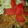 Cooksnap dari iburura untuk resep Mie Goreng Bakso Sosis