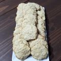 El cooksnap de Marilina Gonzalez cuando hizo Galletitas de avena.
