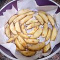 صورة من ولاء جعفر، شاركها بعد تجربة وصفة اصابع بطاطس سهلة وسريعة 🍟