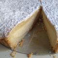 El cooksnap de Lorena pereira cuando hizo Torta de ricota con dulce de leche 😍 un clásico argentino 💕😉✨.
