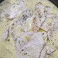 El cooksnap de Miguel Angel Peral Morales cuando hizo Pechugas de pollo en salsa de yogur.