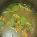 Cooksnap dari rafaelalvaro untuk resep Ikan lempah nanas (bangka)