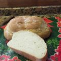 El cooksnap de Ines Torterolo cuando hizo Pan casero.