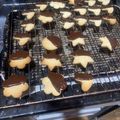 El cooksnap de Alejandra Gonzalez cuando hizo Galletitas con limón y chocolate.