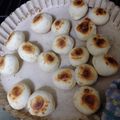 El cooksnap de Julieta A. Riobóo cuando hizo Chipa con fécula de mandioca, súper fáciles de hacer.
