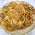 Cooksnap dari Mada Mazaya untuk resep Telur dadar chrispy ala kopi klotok