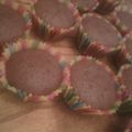 El cooksnap de silvia cuando hizo Cupcakes de Chocolate.