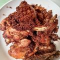 Cooksnap dari Li Raya ( Elli Rayati) untuk resep Ayam bumbu (lengkuas) khas minang