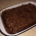 El cooksnap de Cecilia Delorenzi cuando hizo Turrón de Quaker..