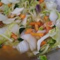 Cooksnap dari Bunda nanung untuk resep Cah Sawi Putih Kuah Merah🌱buMil