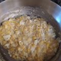El cooksnap de Alines cuando hizo Empanadas de humita.