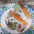 Cooksnap dari W. Banu Widodo untuk resep PUDING MOZAIK SUSU | Puding Nutrijell Tanpa Telur dan Santan