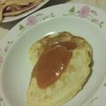 Réka_93 Cooksnap-ja, amikor elkészítette a(z) Almás palacsinta receptet.