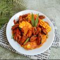 Cooksnap dari Wiwin088 untuk resep Kerang Kupas Saus Padang