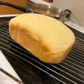 Emese Varga Cooksnap-ja, amikor elkészítette a(z) Egyszerű, finom, margarinos házi kenyér, kenyérsütő gépben receptet.