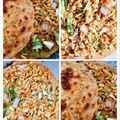 Hema ahara का कुकस्नैप जब उन्होंने पनीर पराठा(paneer ka paratha recipe in hindi) बनाया था।