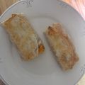 El cooksnap de poramoralhambre cuando hizo 🍕Burrito de Pizza a la Hawaiana 🍕.