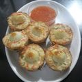 Cooksnap dari Fitria Yulistira untuk resep Tahu Telur Puyuh Kukus Goreng/Mantili