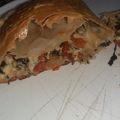 El cooksnap de elpequejavier2001 cuando hizo Calzone.
