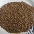 El cooksnap de Rita cuando hizo Lentejas Caseras.