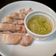 Cooksnap dari tehitaa untuk resep Easy Juicy Steam Chicken dengan saus daun bawang