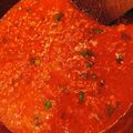 Cooksnap của Ngọc Phương khi họ làm theo món Sốt cà chua đơn giản cho pizza, mỳ Ý