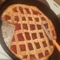 El cooksnap de mili almada cuando hizo Pasta flora de dulce de leche súper suave..