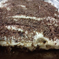 El cooksnap de fiama toro cuando hizo Tiramisú con Queso Crema Fácil.