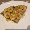 El cooksnap de IVJ89 cuando hizo Pancakes de matcha con pistachos.