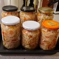 Enikő Kovács Cooksnap-ja, amikor elkészítette a(z) Házi csalamádé tartósítószer nélkül 🥕🧅🥒🥬🌶️ receptet.