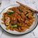 Cooksnap Nur Erma semasa beliau membuat Char kuey tiaw.