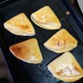 El cooksnap de Fabian Quejas cuando hizo Dobladitas.