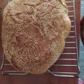 Cooksnap από emma chotzoglou στη συνταγή Ψωμί χωρίς ζύμωμα στη γάστρα